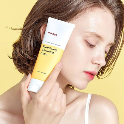 Pure &amp; Deep Cleansing Foam