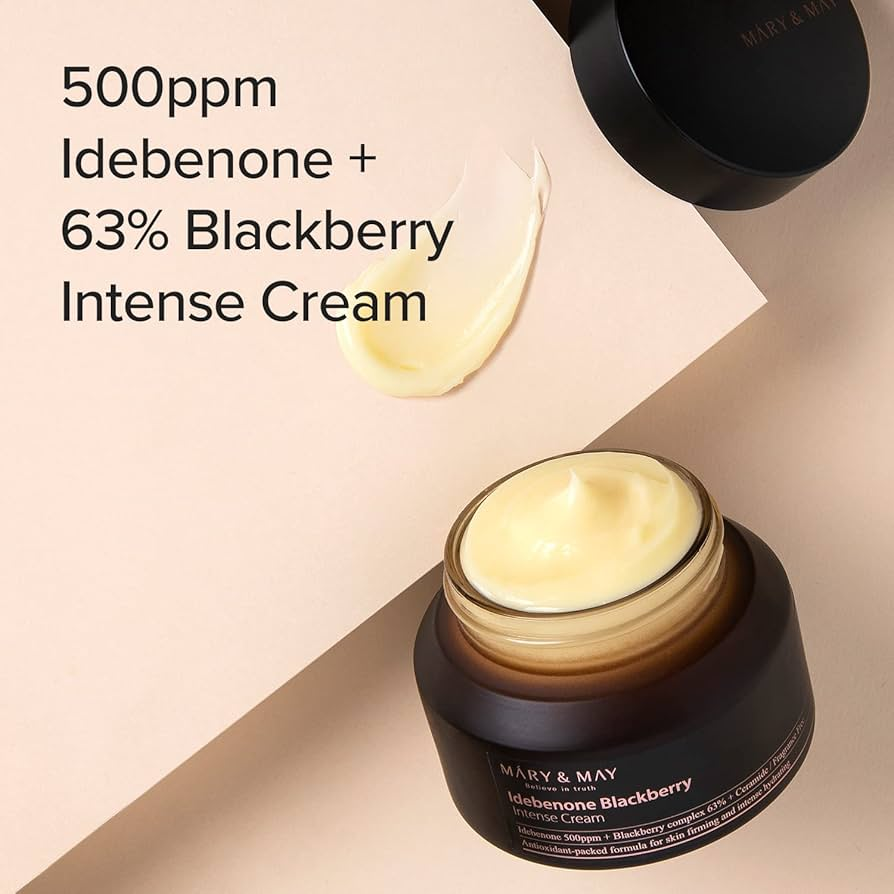 Idebenone + Blackberry Intensive Cream