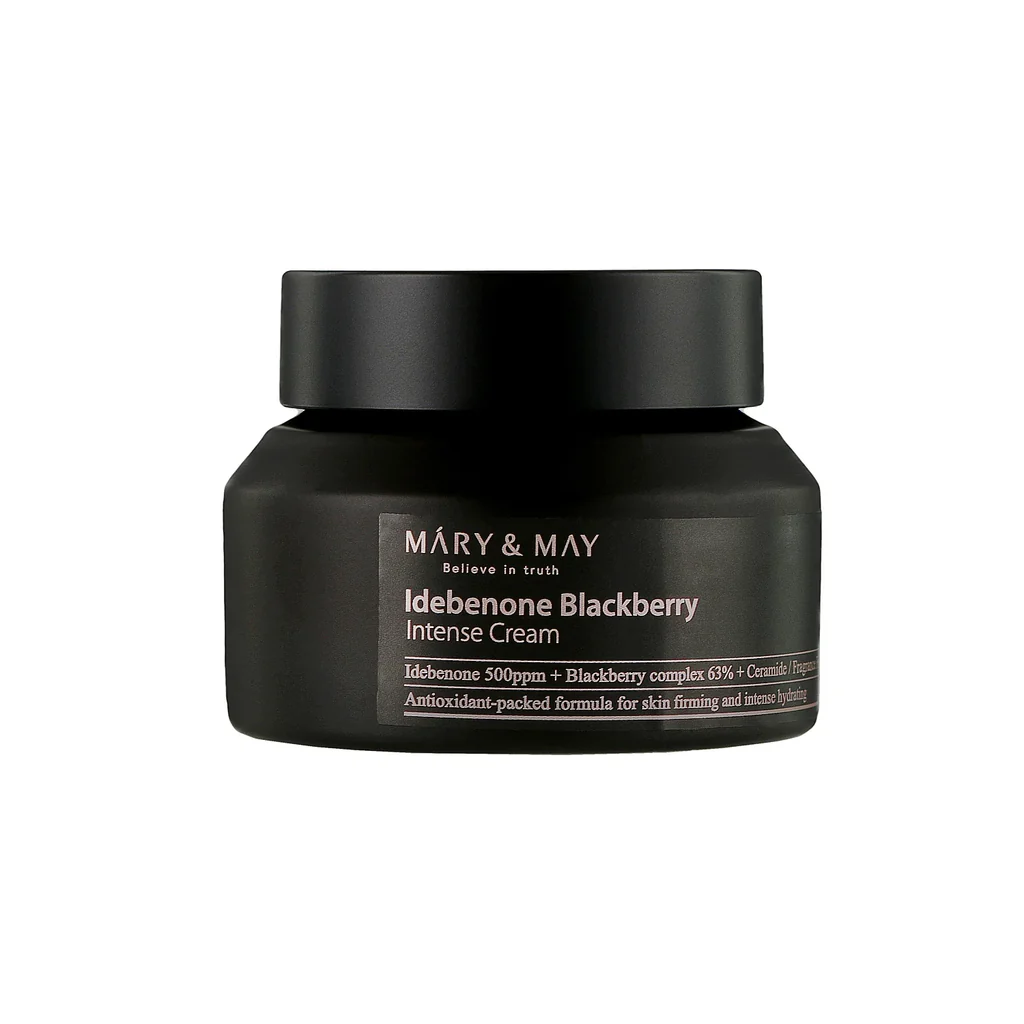 Idebenone + Blackberry Intensive Cream