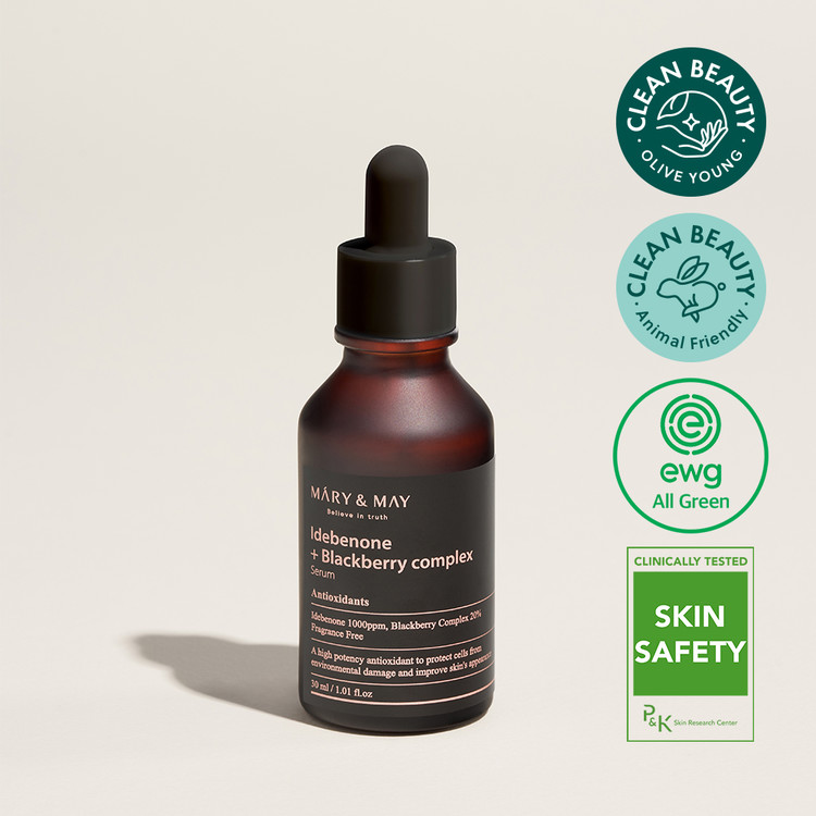 Idebenone + Blackberry Complex Serum