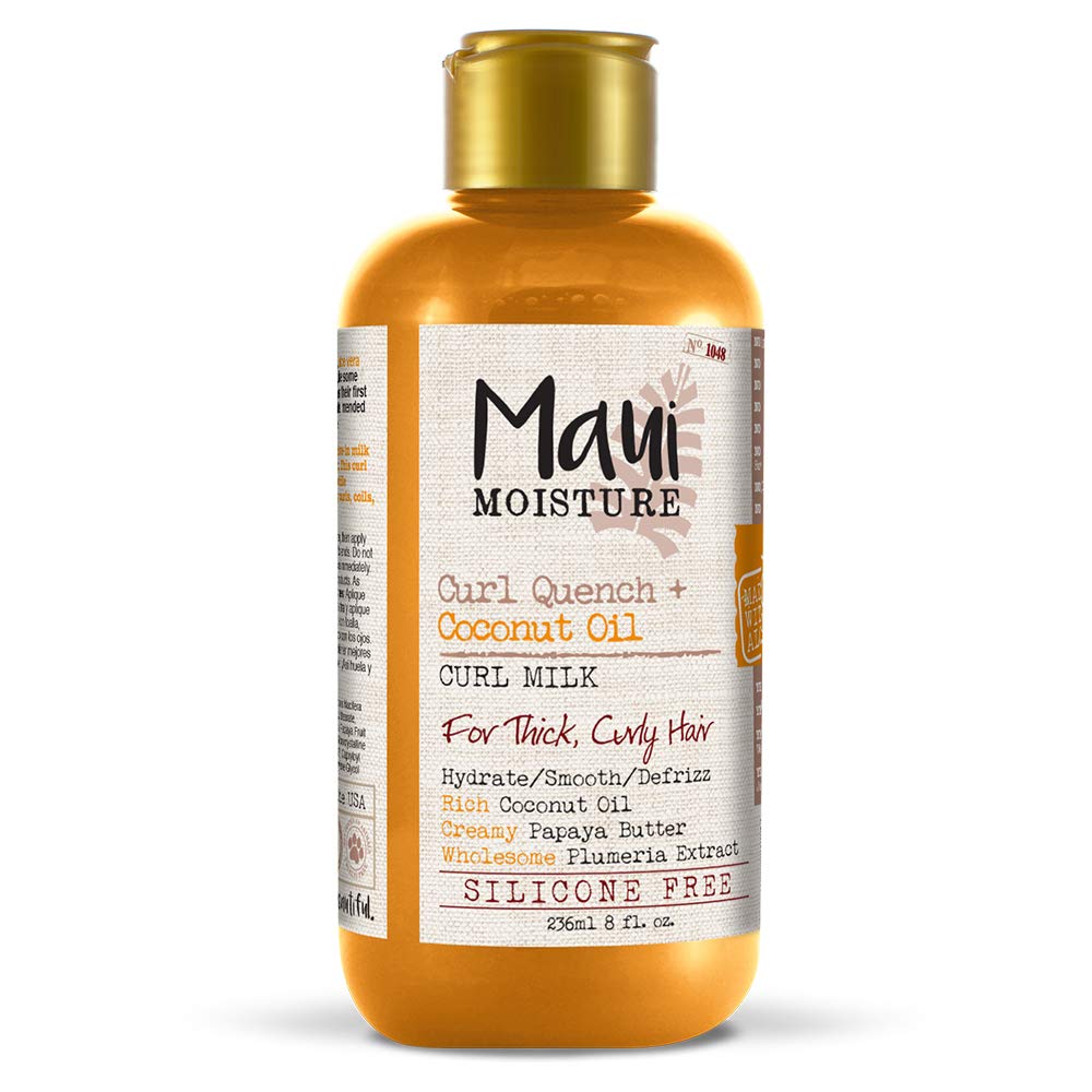 Maui Moisture HYDRATATION DES BOUCLES + HUILE DE NOIX DE COCO Curl Milk - Lait Coiffant 236ml