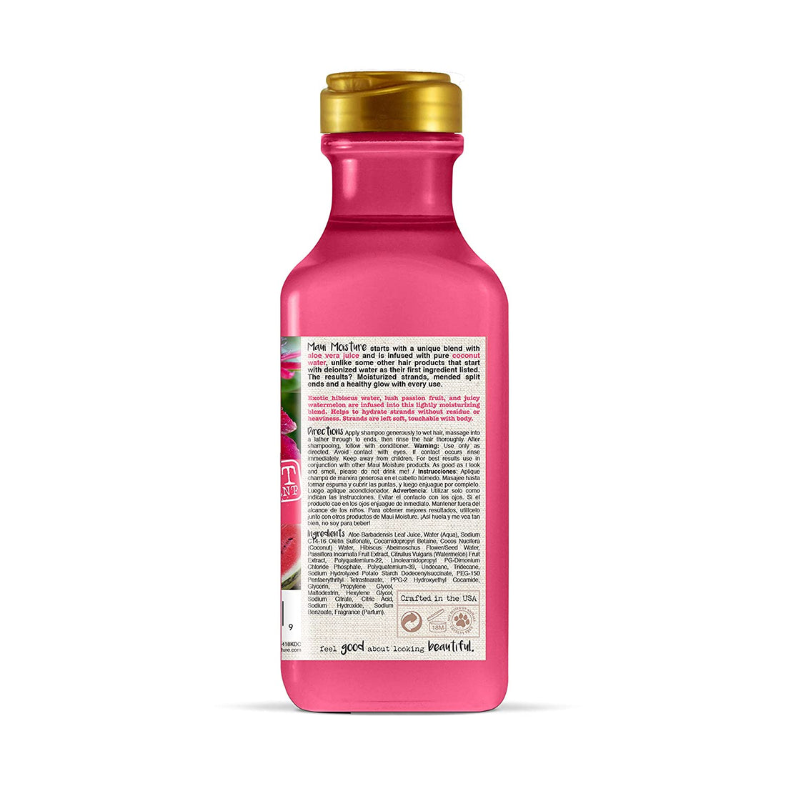 Maui Moisture HYDRATATION LÉGÈRE + EAU D&