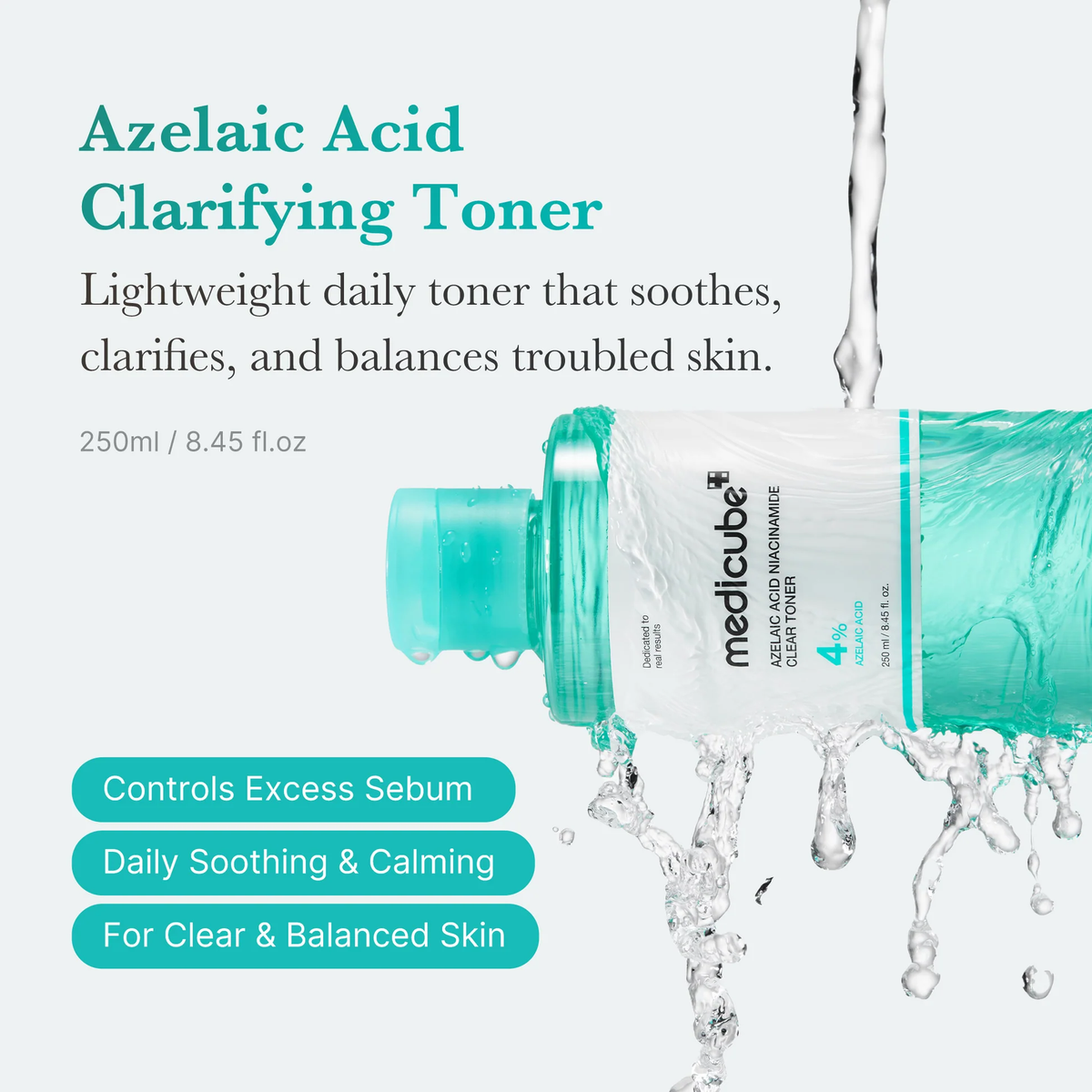 Azelaic Acid Niacinamide Clear Toner