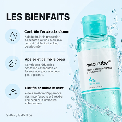 Azelaic Acid Niacinamide Clear Toner