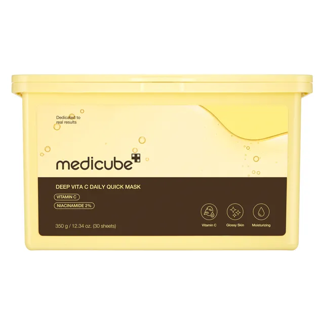 Deep Vita C Daily Quick Mask