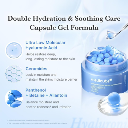 Hyaluronic Moisture Capsule Cream