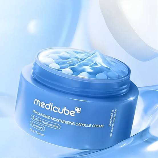 Hyaluronic Moisture Capsule Cream