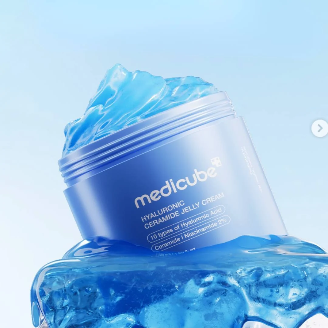 Hyaluronic Ceramide Jelly Cream
