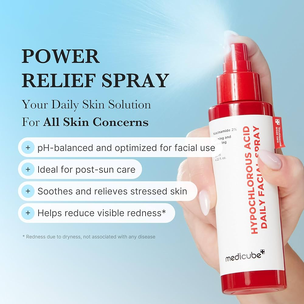 Hypochlorous Acid Daily Facial Spray