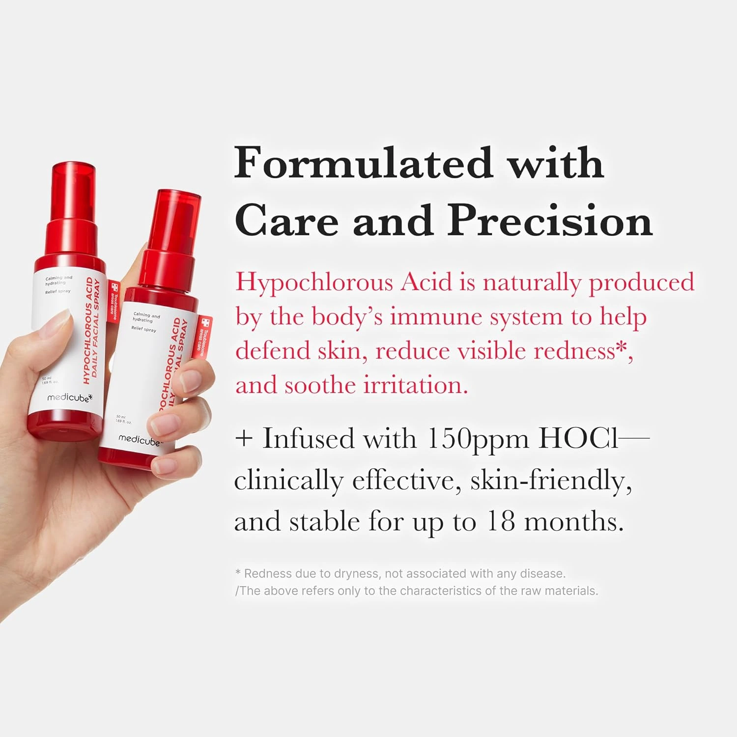 Hypochlorous Acid Daily Facial Spray