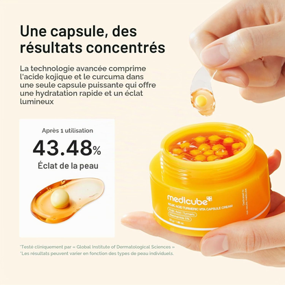 Kojic Acid Turmeric Vita Capsule Cream