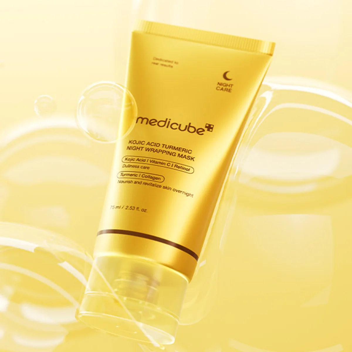 Kojic Acid Turmeric Night Wrapping Mask