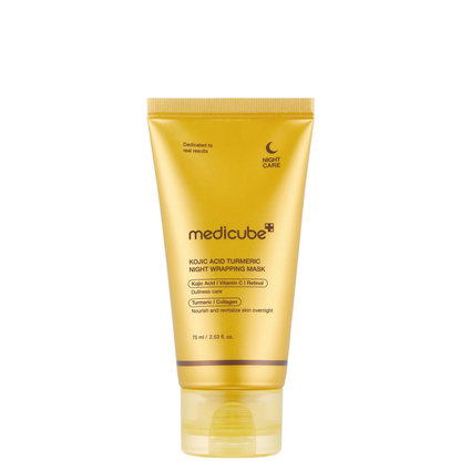 Kojic Acid Turmeric Night Wrapping Mask