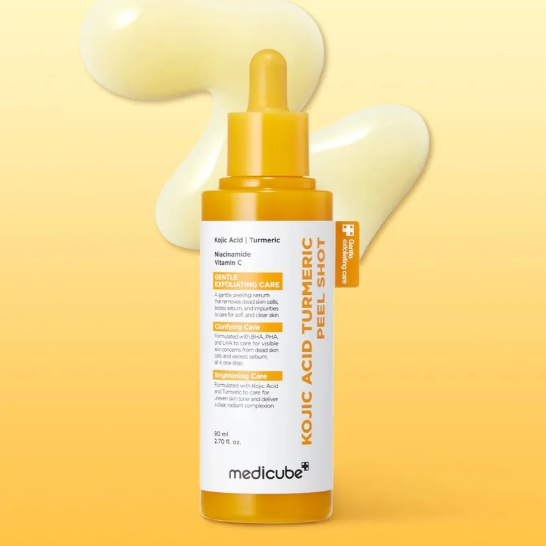 Kojic Acid Turmeric Peel Shot