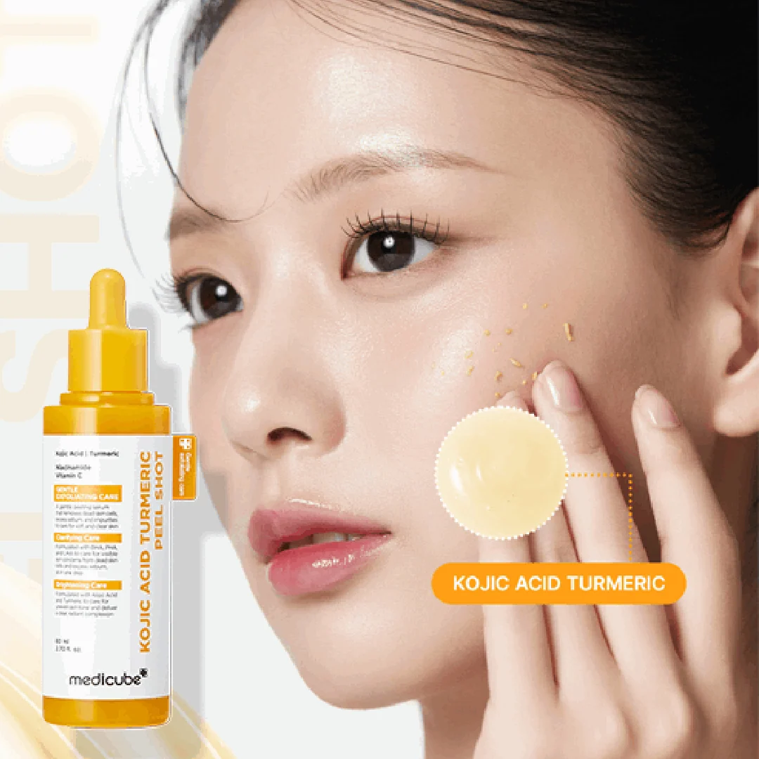 Kojic Acid Turmeric Peel Shot