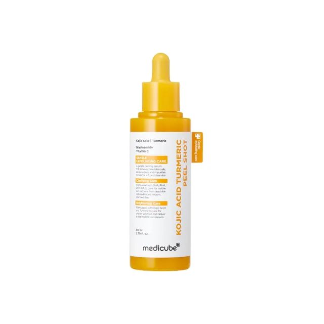 Kojic Acid Turmeric Peel Shot
