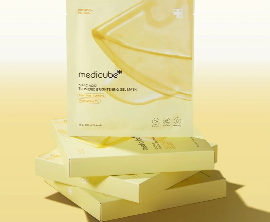 Kojic Acid Turmeric Brightening Gel Mask