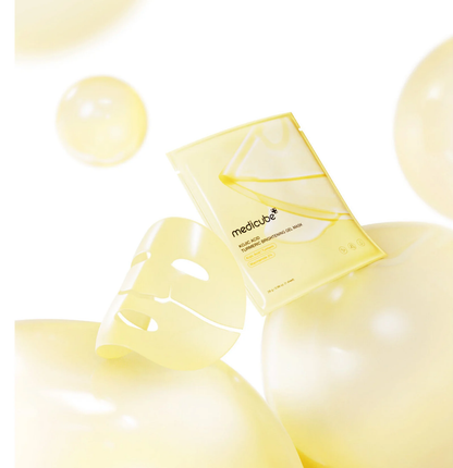 Kojic Acid Turmeric Brightening Gel Mask