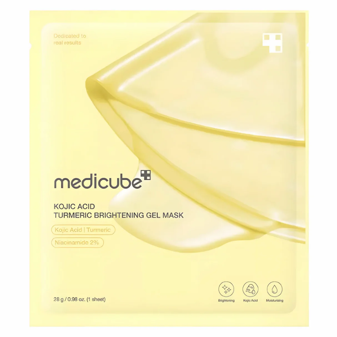 Kojic Acid Turmeric Brightening Gel Mask