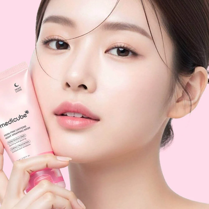Medicube Pdrn Pink Caffeine Night Wrapping Mask