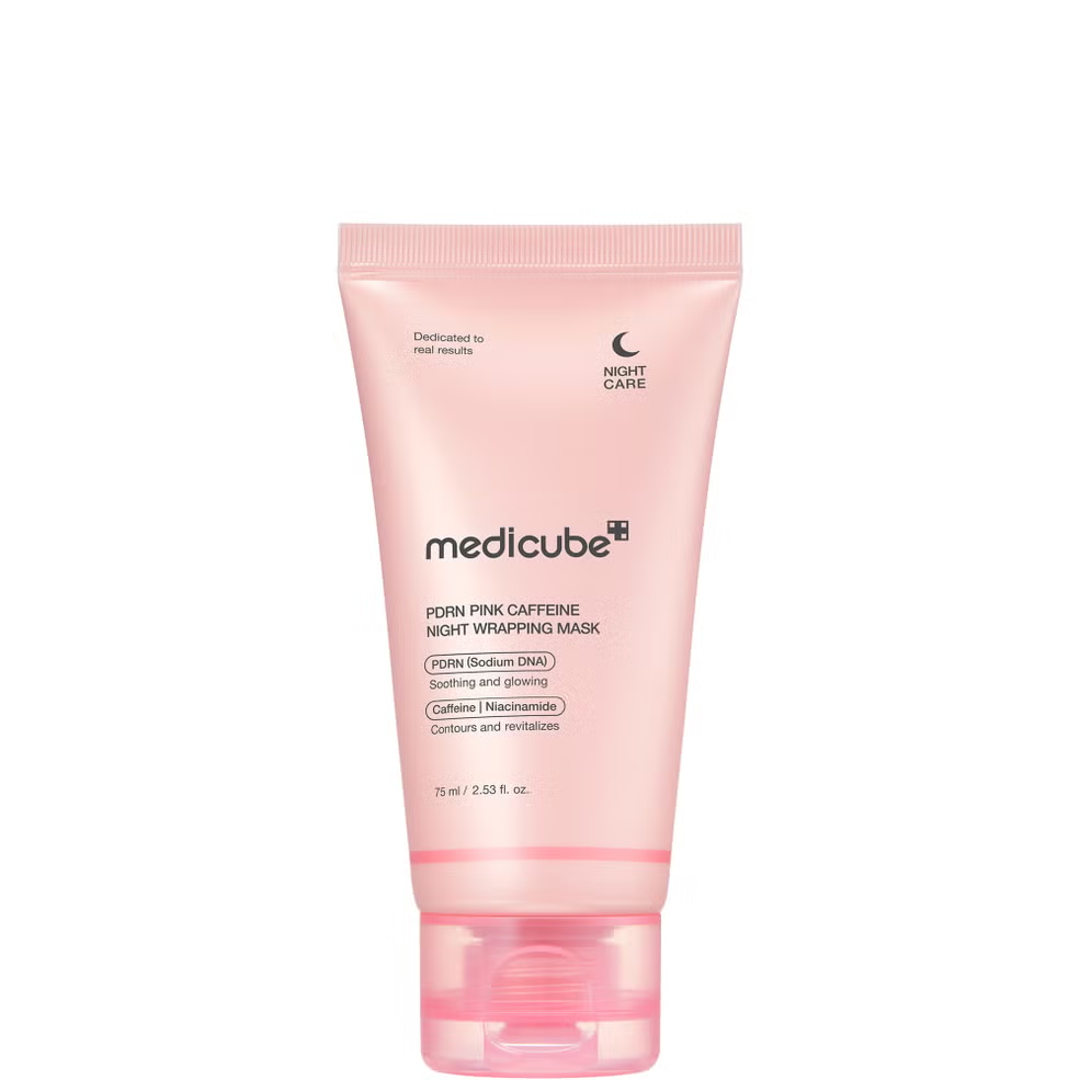 Medicube Pdrn Pink Caffeine Night Wrapping Mask