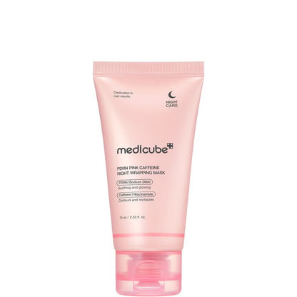 Medicube Pdrn Pink Caffeine Night Wrapping Mask