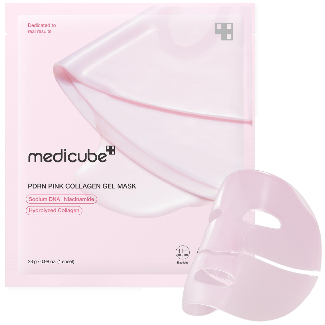 Salmon DNA PDRN Pink Collagen Jelly Gel Mask