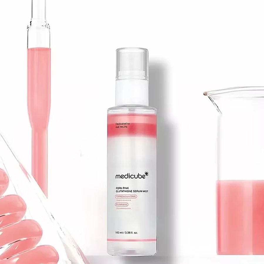 PDRN Pink Glutathione Serum Mist