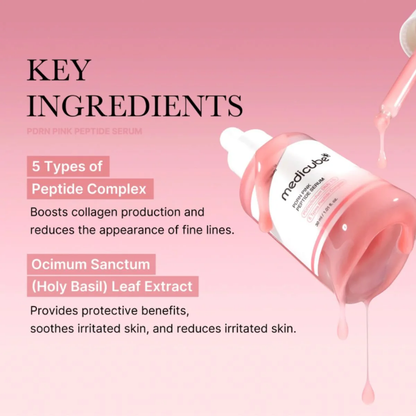 PDRN Pink Peptide Serum