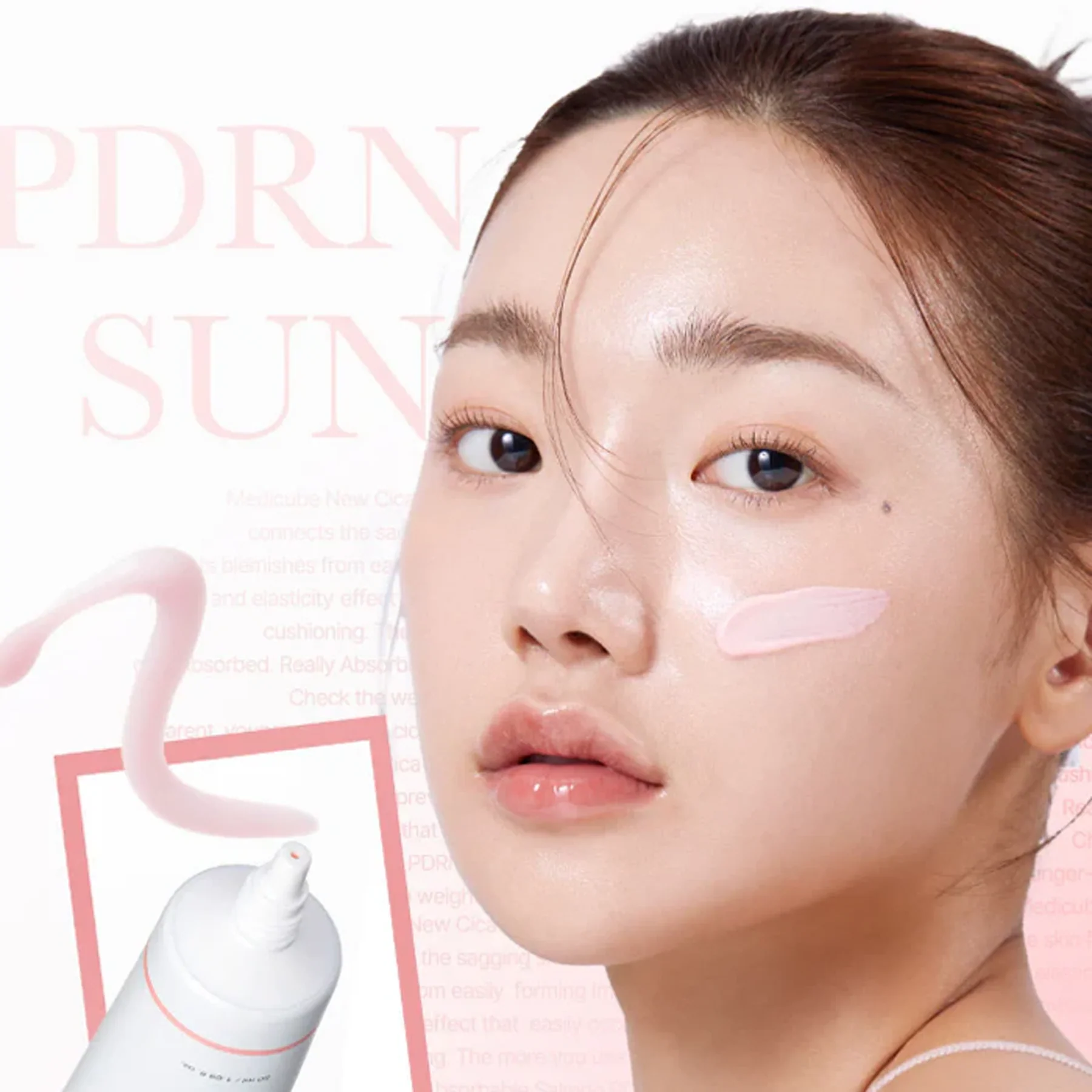 PDRN Pink Tone Up Sun Cream SPF50+ PA++++