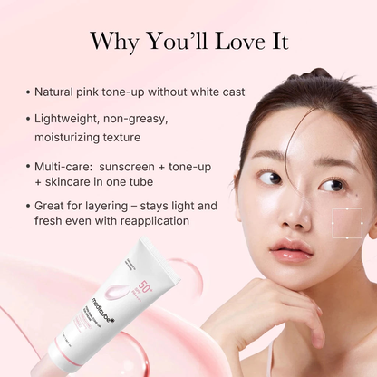 PDRN Pink Tone Up Sun Cream SPF50+ PA++++