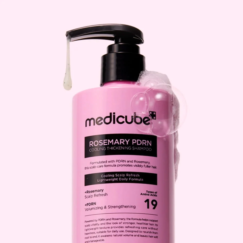 Cooling Rosemary &amp; PDRN Thickening Shampoo