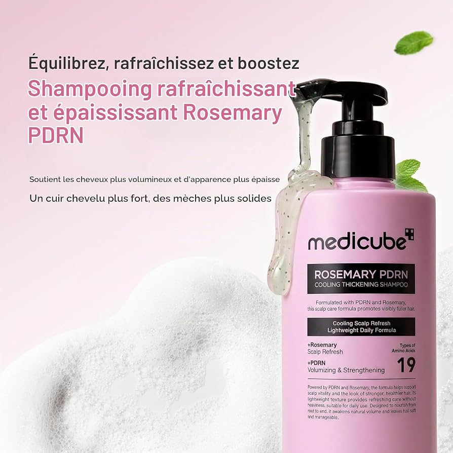 Cooling Rosemary &amp; PDRN Thickening Shampoo