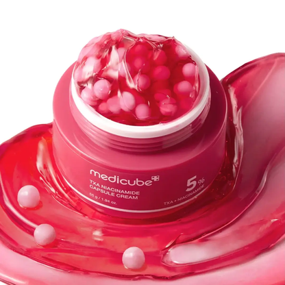 TXA Niacinamide Capsule Cream Dual Radiance