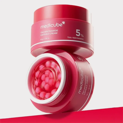 TXA Niacinamide Capsule Cream Dual Radiance