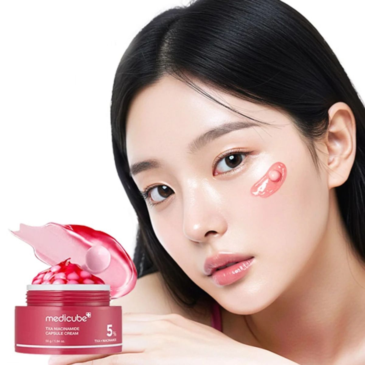 TXA Niacinamide Capsule Cream Dual Radiance
