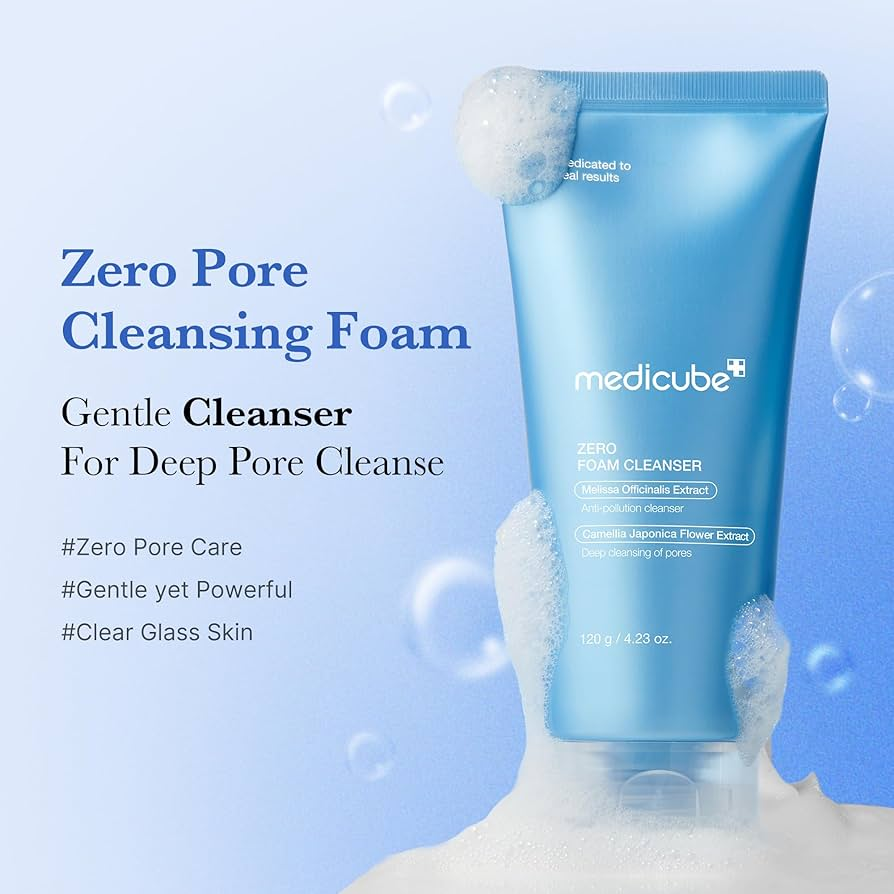 Zero Foam Cleanser – Nettoyant