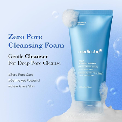 Zero Foam Cleanser – Nettoyant