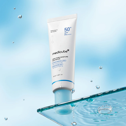 Zero Pore Moisture Sun Serum SPF50+ PA++++