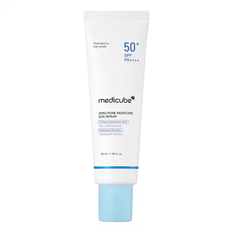 Zero Pore Moisture Sun Serum SPF50+ PA++++