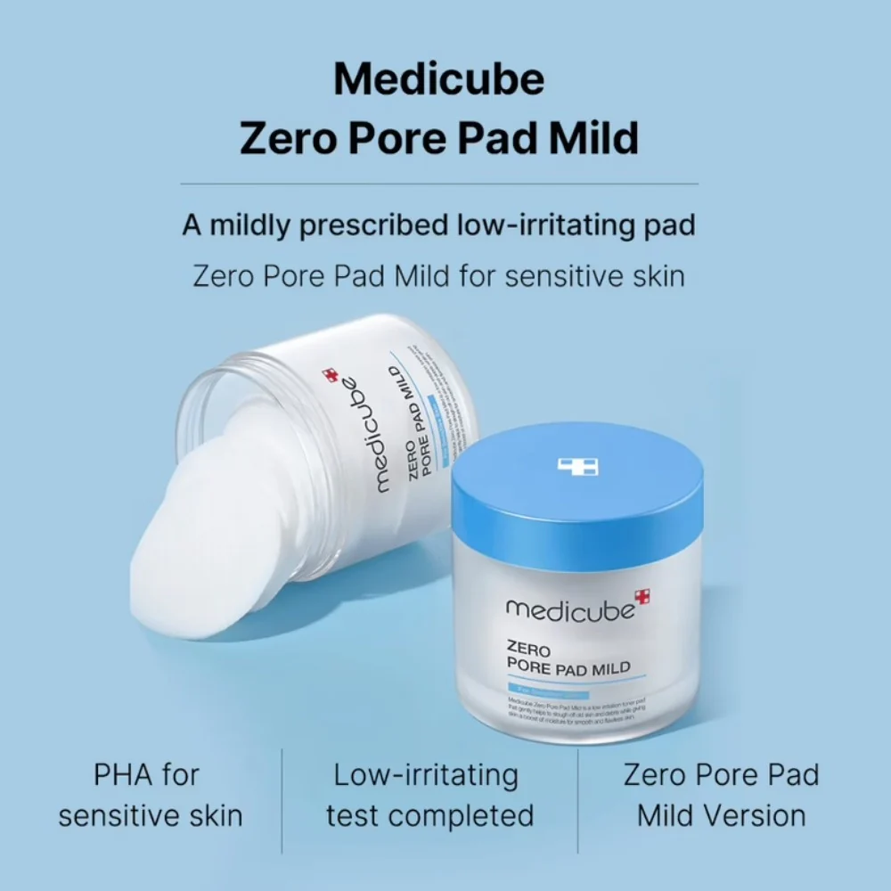 Zero Pore Pad Mild (Sensitive)