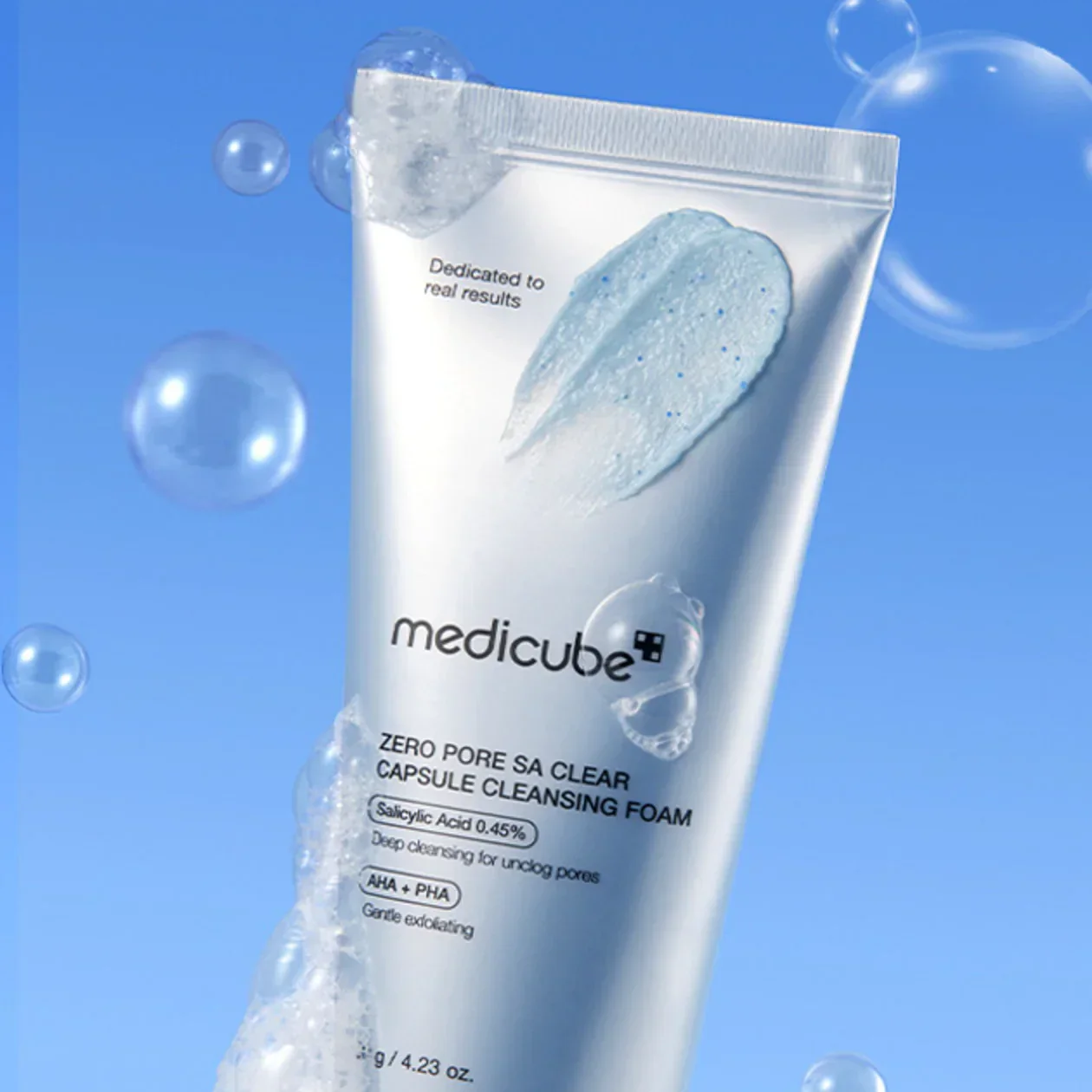 Zero Pore Clearing Capsule Cleansing Foam