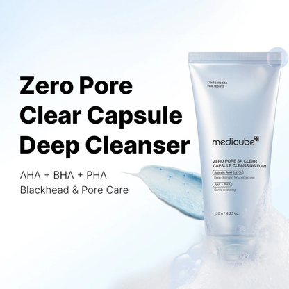 Zero Pore Clearing Capsule Cleansing Foam