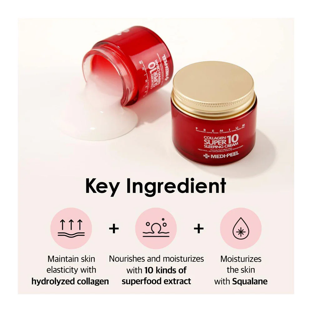 Collagen Super 10 Sleeping Cream