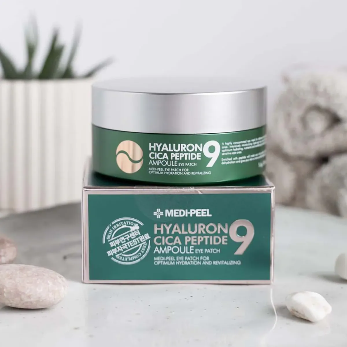 Hyaluron Cica Peptide 9 Ampoule Eye Patch