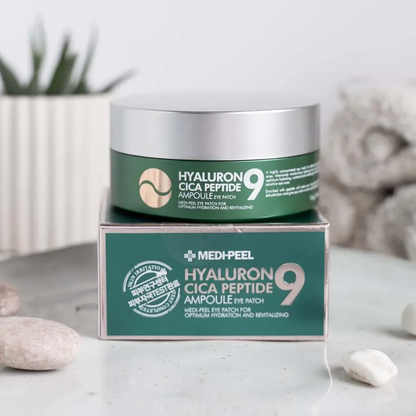 Hyaluron Cica Peptide 9 Ampoule Eye Patch