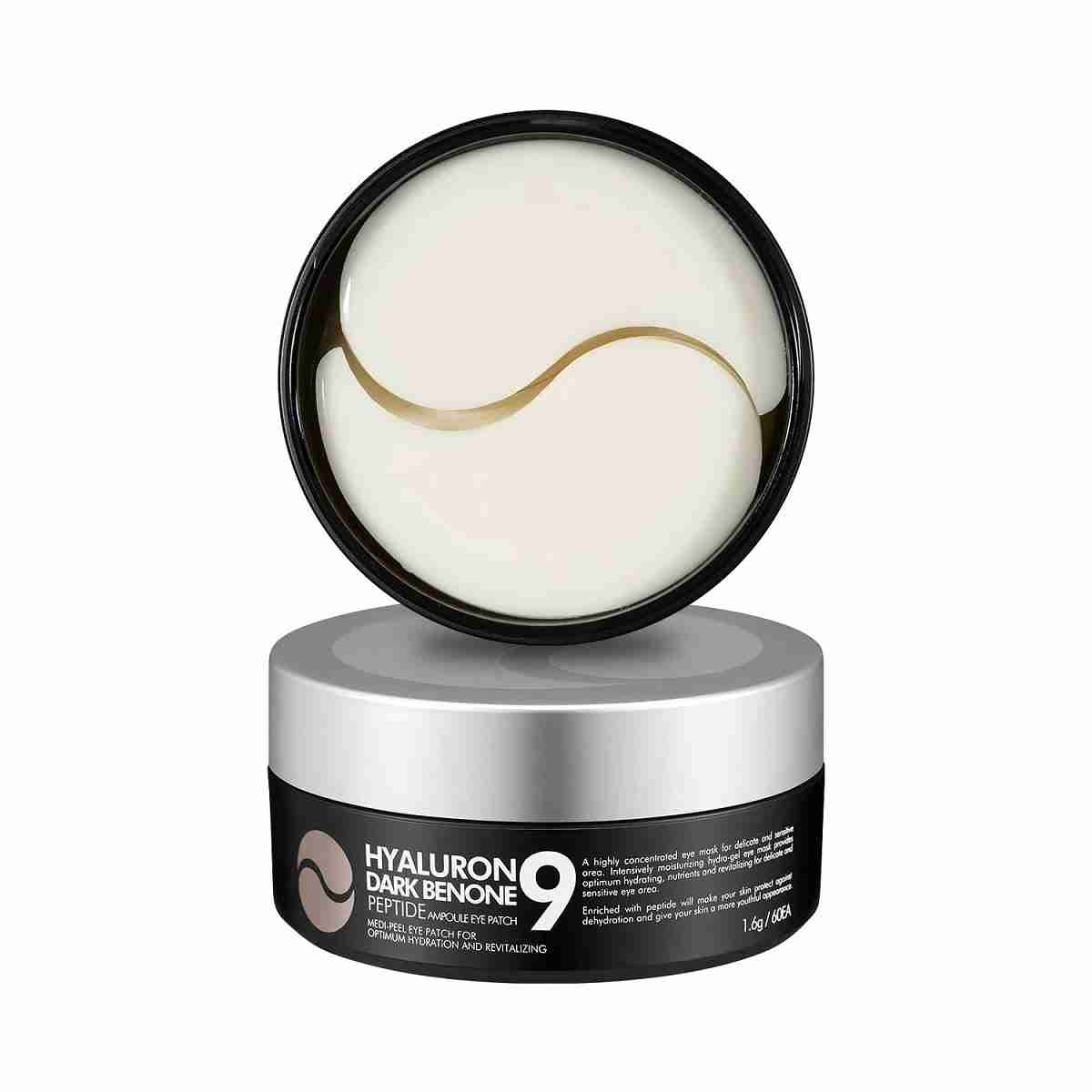 Hyaluron Dark Benone Peptide 9 Ampoule Eye Patch