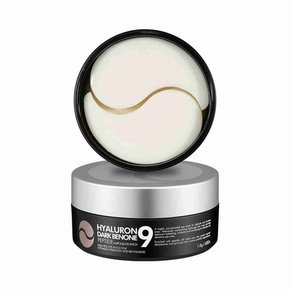 Hyaluron Dark Benone Peptide 9 Ampoule Eye Patch