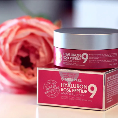 Hyaluron Rose Peptide 9 Ampoule Eye Patch