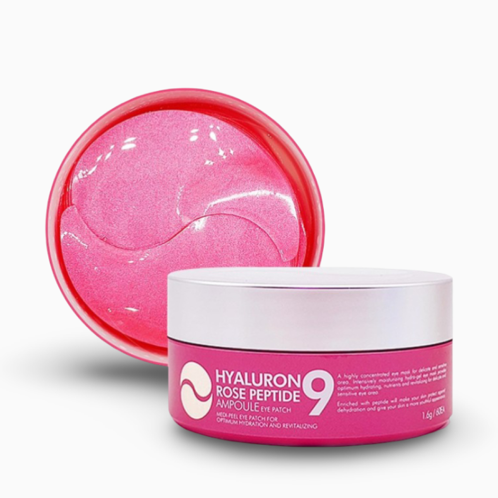 Hyaluron Rose Peptide 9 Ampoule Eye Patch